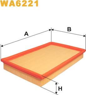 WIX Filters WA6221 - Filter za zrak www.molydon.hr