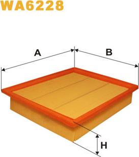 WIX Filters WA6228 - Filter za zrak www.molydon.hr