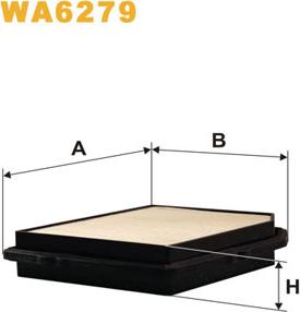 WIX Filters WA6279 - Filter za zrak www.molydon.hr