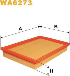 WIX Filters WA6273 - Filter za zrak www.molydon.hr