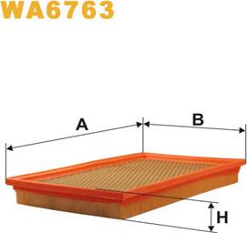 WIX Filters WA6763 - Filter za zrak www.molydon.hr