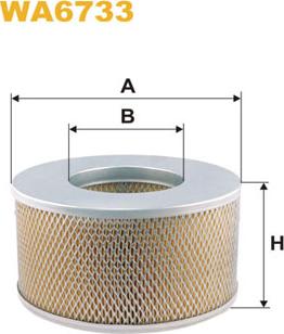 WIX Filters WA6733 - Filter za zrak www.molydon.hr