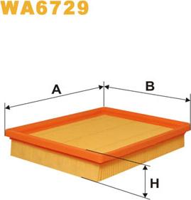 WIX Filters WA6729 - Filter za zrak www.molydon.hr