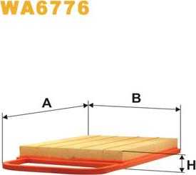 WIX Filters WA6776 - Filter za zrak www.molydon.hr