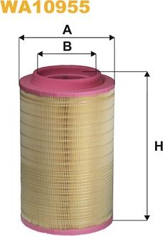 WIX Filters WA10955 - Filter za zrak www.molydon.hr