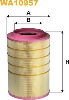 WIX Filters WA10957 - Filter za zrak www.molydon.hr