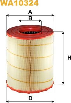 WIX Filters WA10324 - Filter za zrak www.molydon.hr