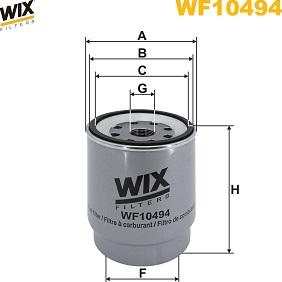 WIX Filters WF10494 - Filter za gorivo www.molydon.hr