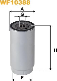 WIX Filters WF10388 - Filter za gorivo www.molydon.hr