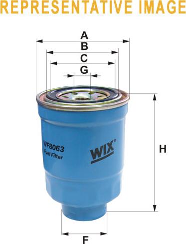 WIX Filters WF10216 - Filter za gorivo www.molydon.hr