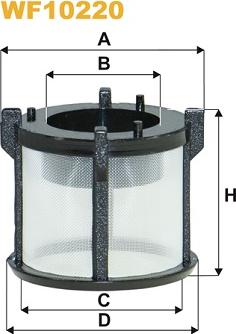 WIX Filters WF10220 - Filter za gorivo www.molydon.hr