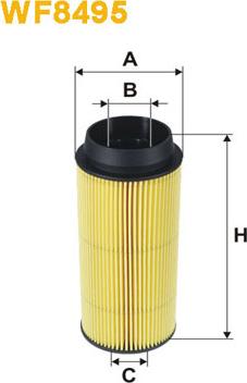 WIX Filters WF8495 - Filter za gorivo www.molydon.hr