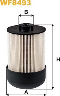 WIX Filters WF8493 - Filter za gorivo www.molydon.hr