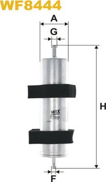 WIX Filters WF8444 - Filter za gorivo www.molydon.hr