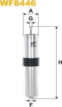 WIX Filters WF8446 - Filter za gorivo www.molydon.hr