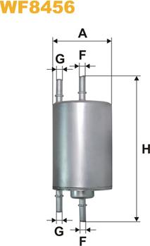 WIX Filters WF8456 - Filter za gorivo www.molydon.hr