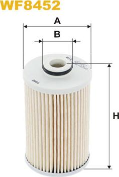 WIX Filters WF8452 - Filter za gorivo www.molydon.hr