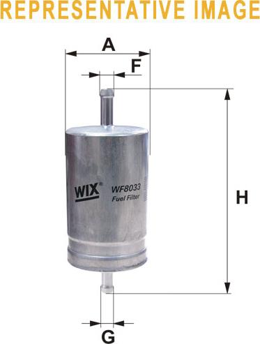 WIX Filters WF8457 - Filter za gorivo www.molydon.hr