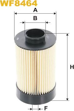 WIX Filters WF8464 - Filter za gorivo www.molydon.hr