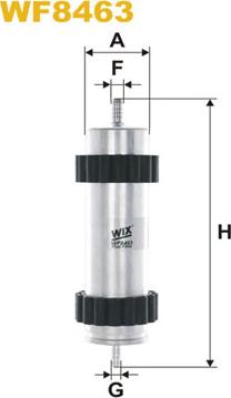 WIX Filters WF8463 - Filter za gorivo www.molydon.hr