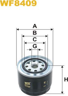 WIX Filters WF8409 - Filter za gorivo www.molydon.hr