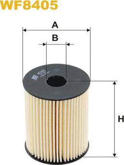 WIX Filters WF8405 - Filter za gorivo www.molydon.hr