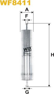 WIX Filters WF8411 - Filter za gorivo www.molydon.hr