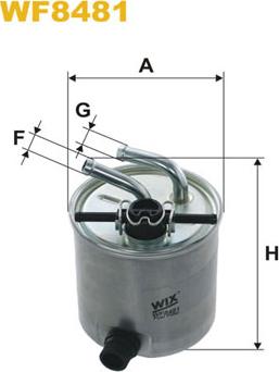 WIX Filters WF8481 - Filter za gorivo www.molydon.hr