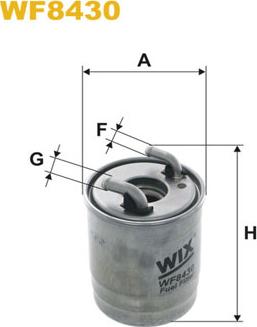 WIX Filters WF8430 - Filter za gorivo www.molydon.hr