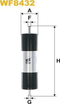 WIX Filters WF8432 - Filter za gorivo www.molydon.hr