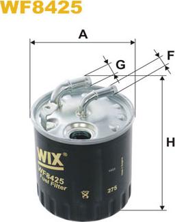 WIX Filters WF8425 - Filter za gorivo www.molydon.hr