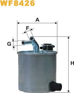 WIX Filters WF8426 - Filter za gorivo www.molydon.hr