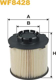 WIX Filters WF8428 - Filter za gorivo www.molydon.hr