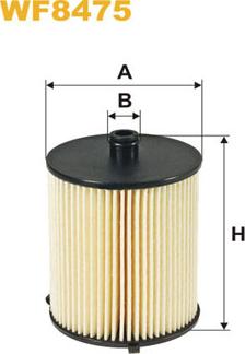 WIX Filters WF8475 - Filter za gorivo www.molydon.hr