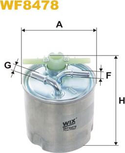 WIX Filters WF8478 - Filter za gorivo www.molydon.hr