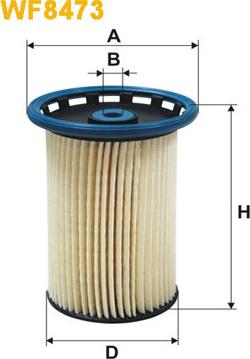 WIX Filters WF8473 - Filter za gorivo www.molydon.hr