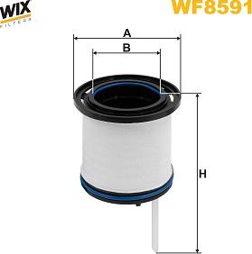 WIX Filters WF8591 - Filter za gorivo www.molydon.hr