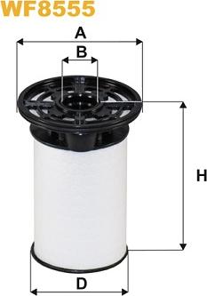 WIX Filters WF8555 - Filter za gorivo www.molydon.hr