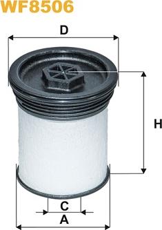 WIX Filters WF8506 - Filter za gorivo www.molydon.hr