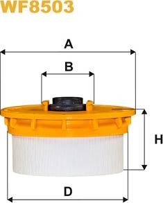 WIX Filters WF8503 - Filter za gorivo www.molydon.hr