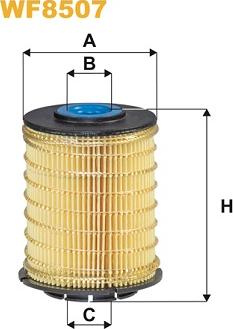 WIX Filters WF8507 - Filter za gorivo www.molydon.hr