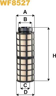 WIX Filters WF8527 - Filter za gorivo www.molydon.hr