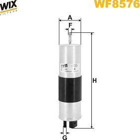 WIX Filters WF8576 - Filter za gorivo www.molydon.hr