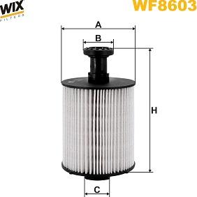 WIX Filters WF8603 - Filter za gorivo www.molydon.hr