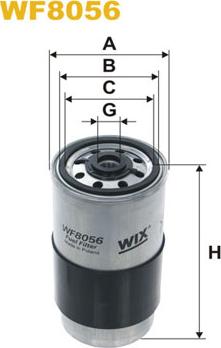 WIX Filters WF8056 - Filter za gorivo www.molydon.hr