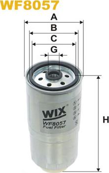 WIX Filters WF8057 - Filter za gorivo www.molydon.hr