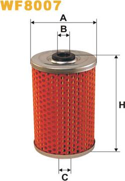 WIX Filters WF8007 - Filter za gorivo www.molydon.hr