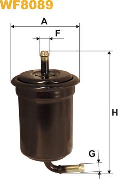 WIX Filters WF8089 - Filter za gorivo www.molydon.hr