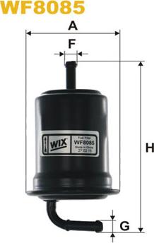 WIX Filters WF8085 - Filter za gorivo www.molydon.hr