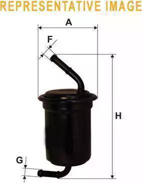 WIX Filters WF8083 - Filter za gorivo www.molydon.hr